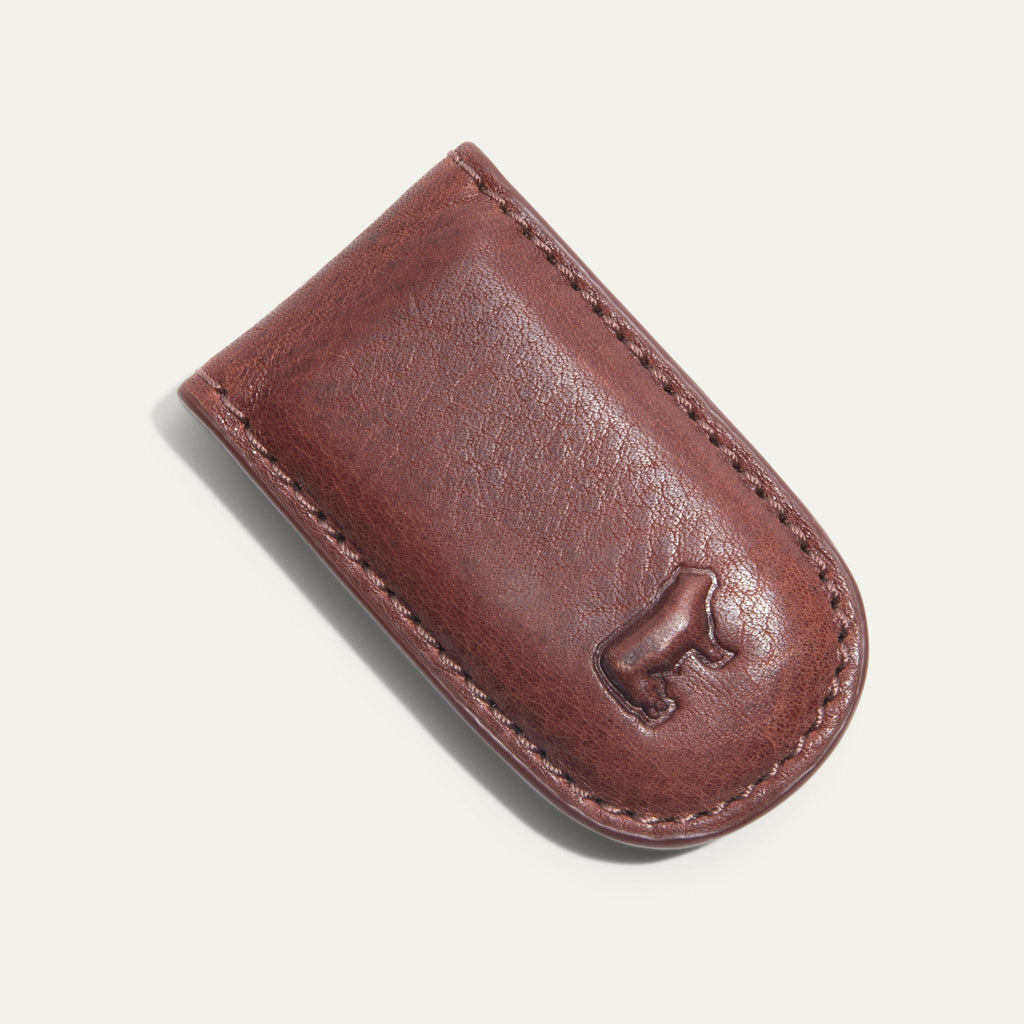 Classic Money Clip Will Leather Goods