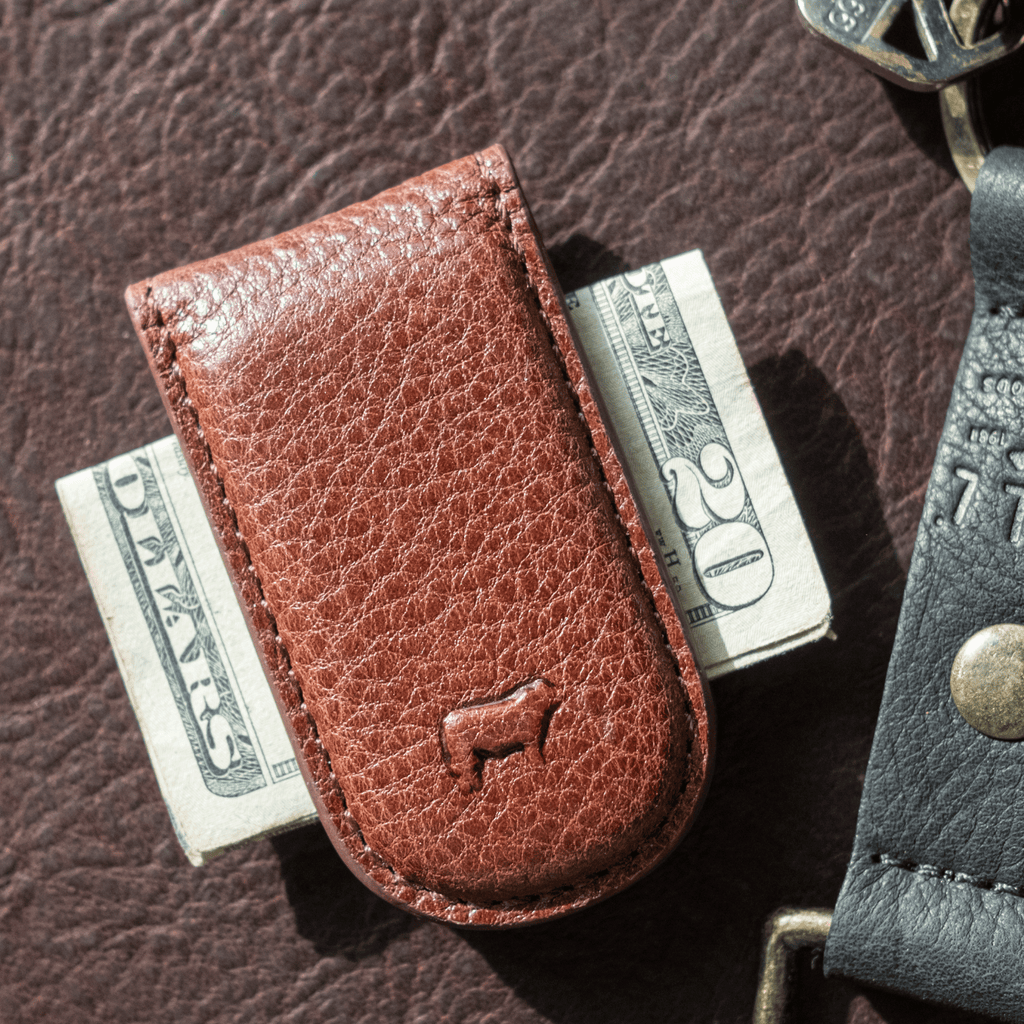 Classic Money Clip Will Leather Goods
