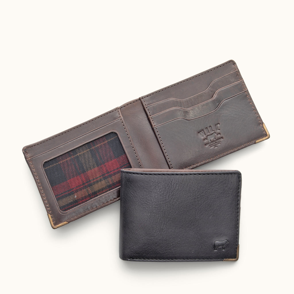 William Two Tone Wallet Will Leather Goods