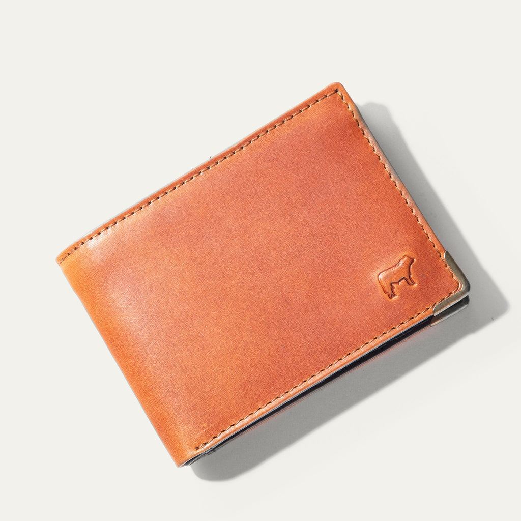 William Two Tone Wallet Will Leather Goods