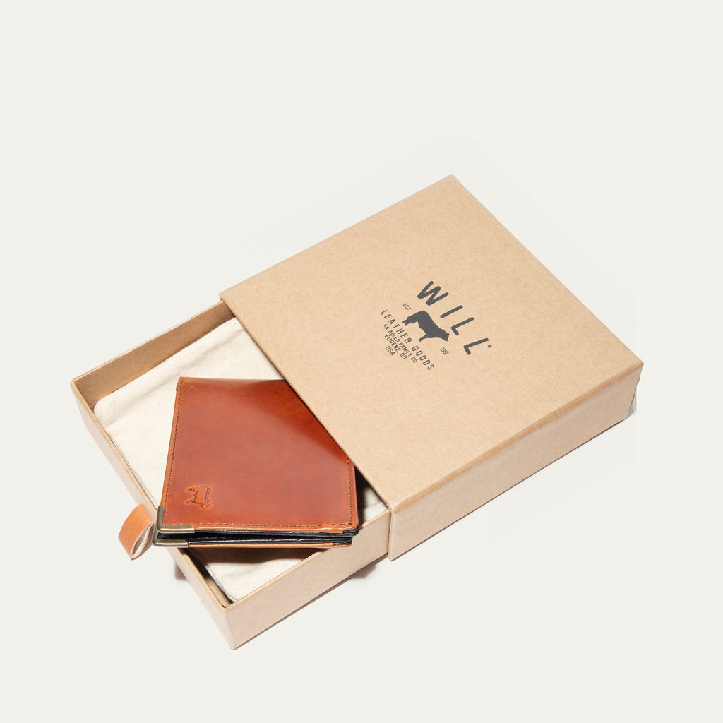 William Two Tone Wallet Will Leather Goods