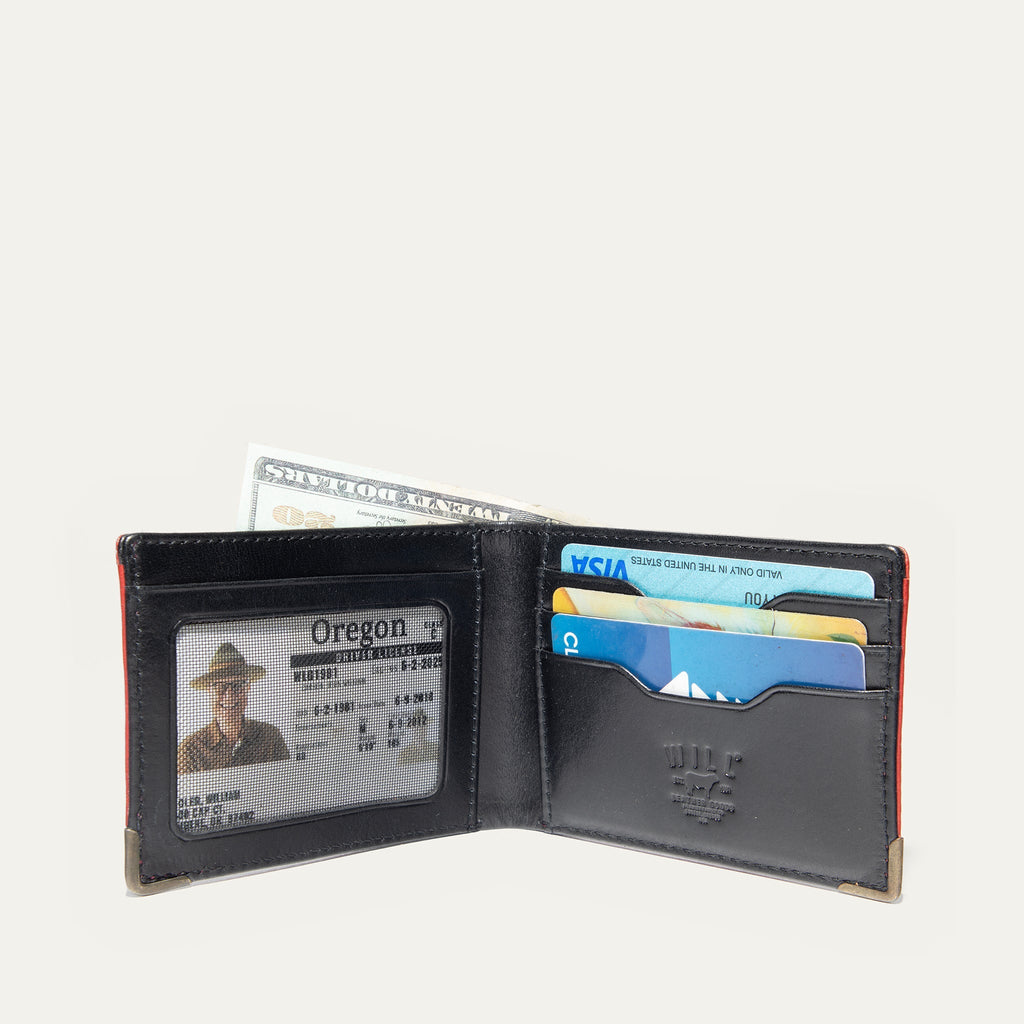 William Two Tone Wallet Will Leather Goods