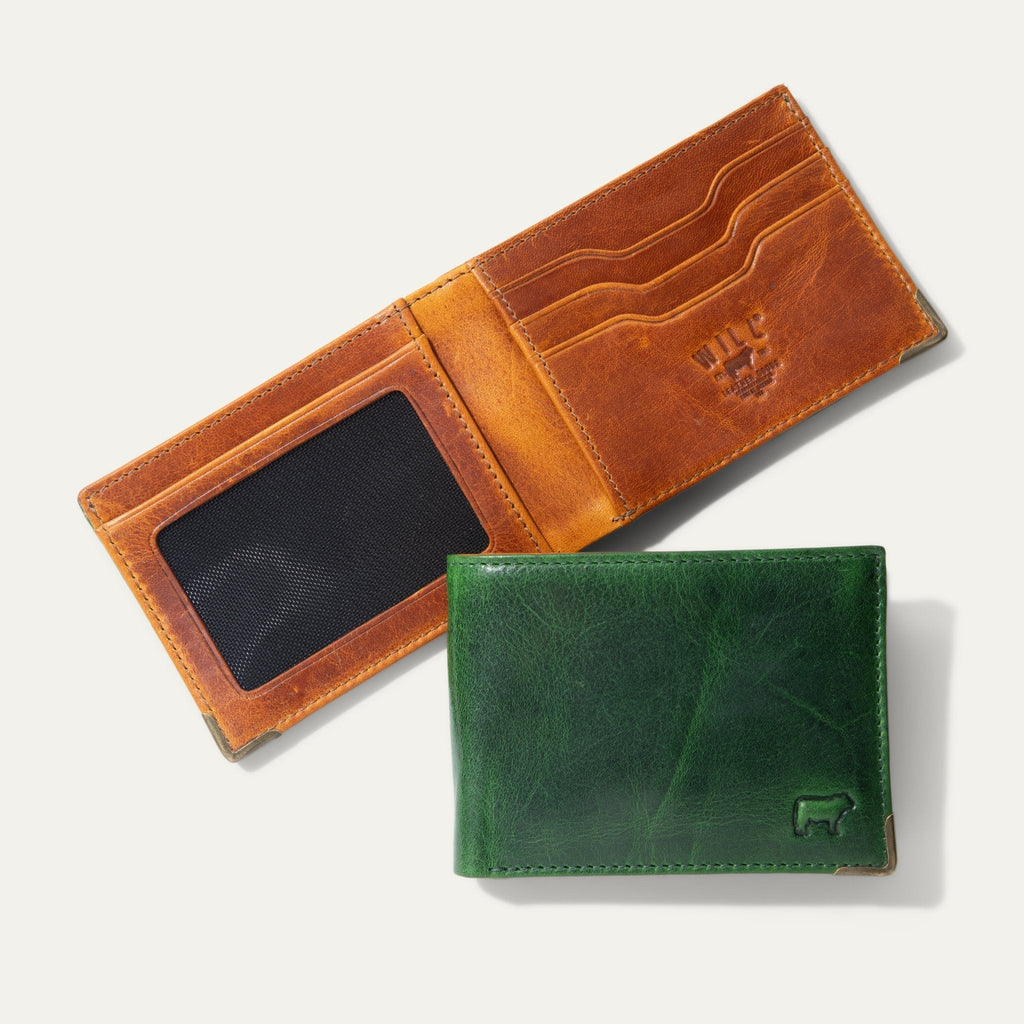 William Two Tone Wallet Will Leather Goods
