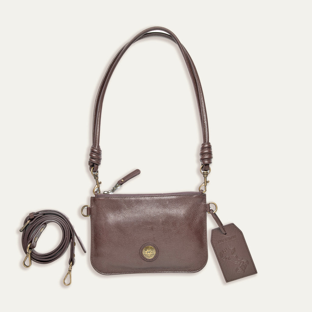 Turin Convertible Topzip Will Leather Goods