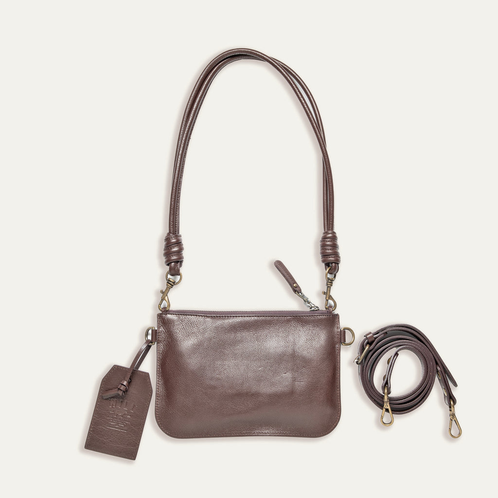 Turin Convertible Topzip Will Leather Goods