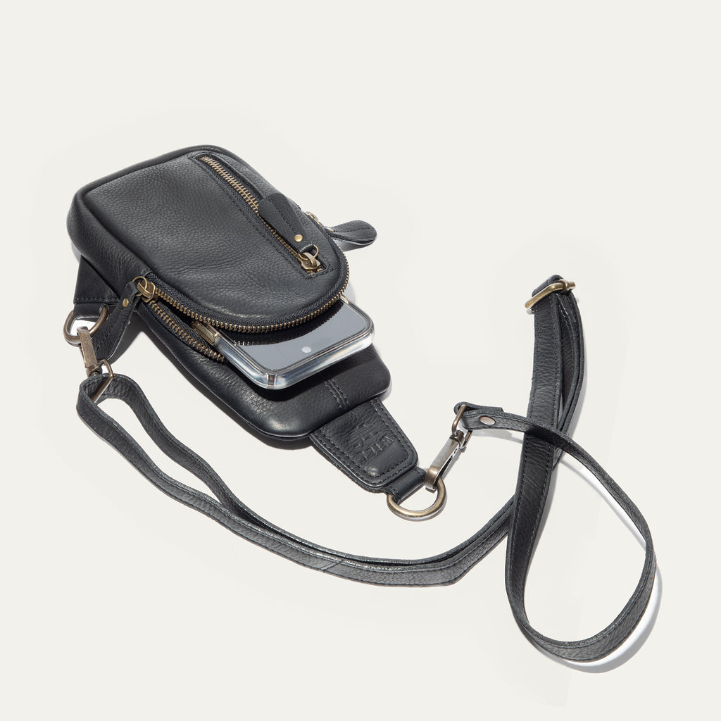 Leather Mini Sling Bag Will Leather Goods