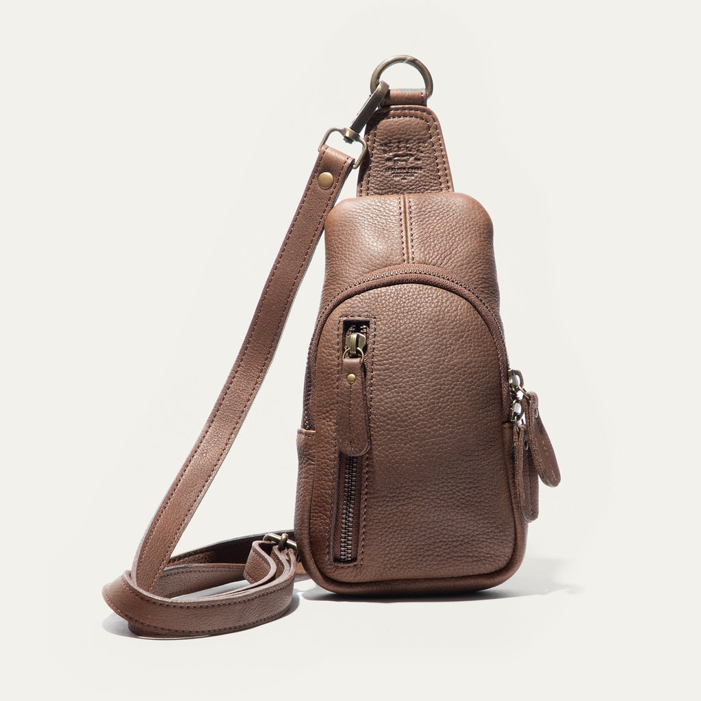 Leather Mini Sling Bag Will Leather Goods