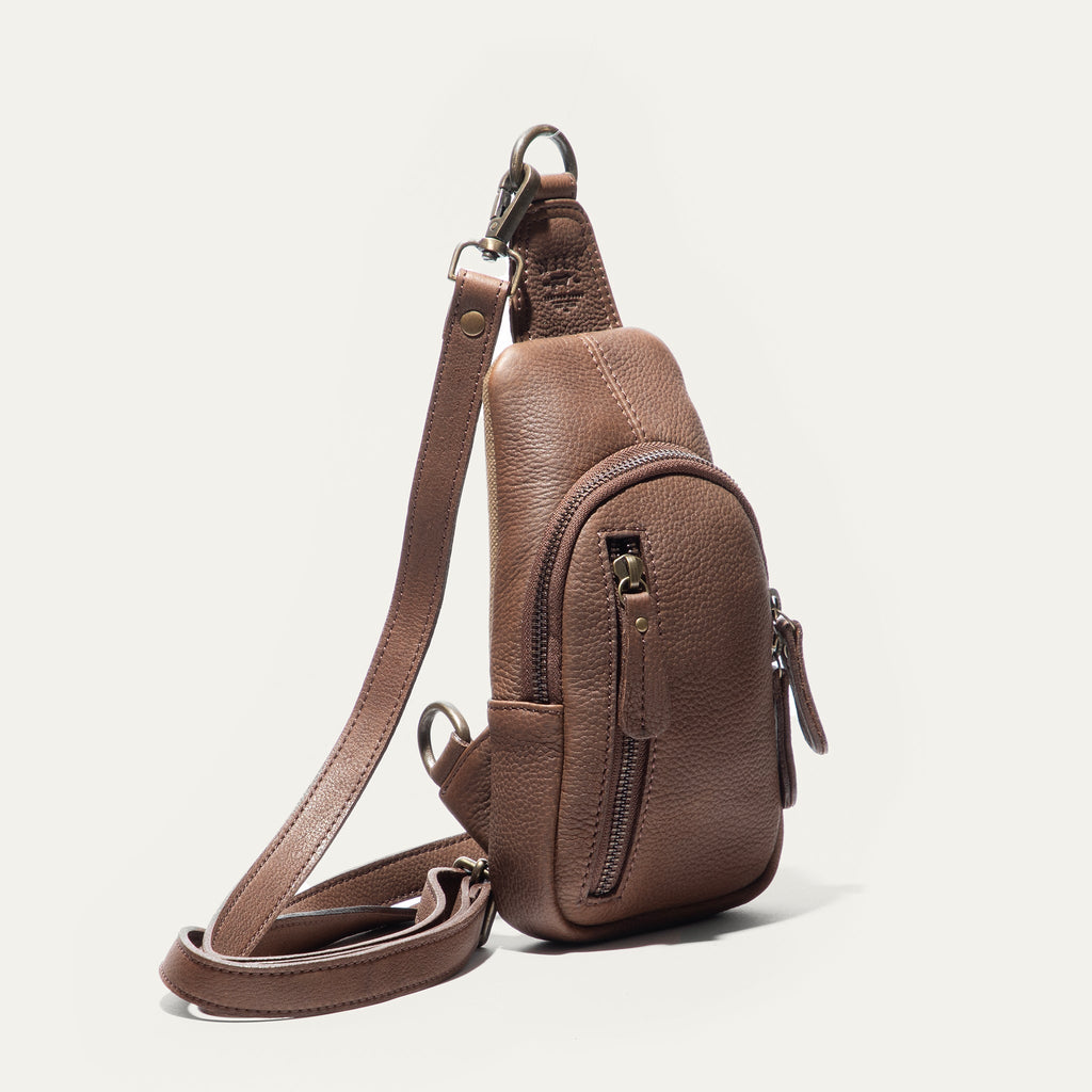 Leather Mini Sling Bag Will Leather Goods