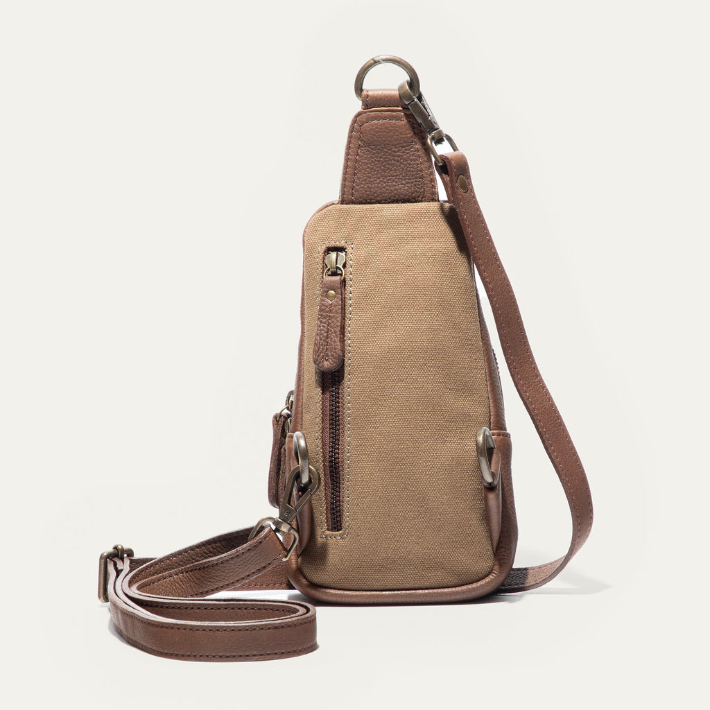 Leather Mini Sling Bag Will Leather Goods