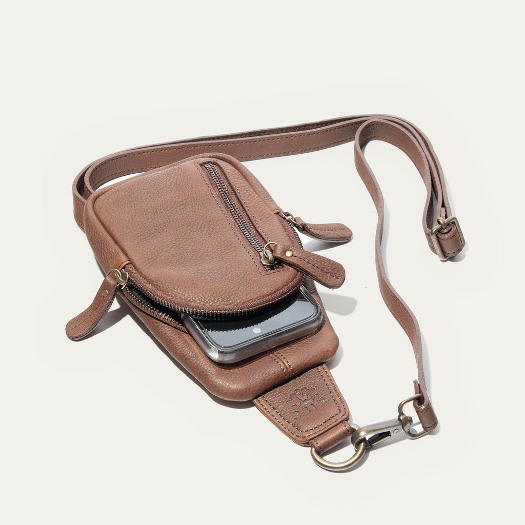 Leather Mini Sling Bag Will Leather Goods