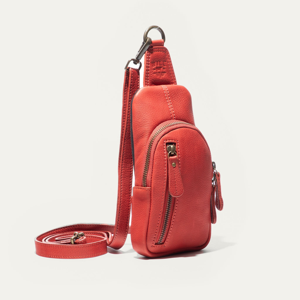 Leather Mini Sling Bag Will Leather Goods