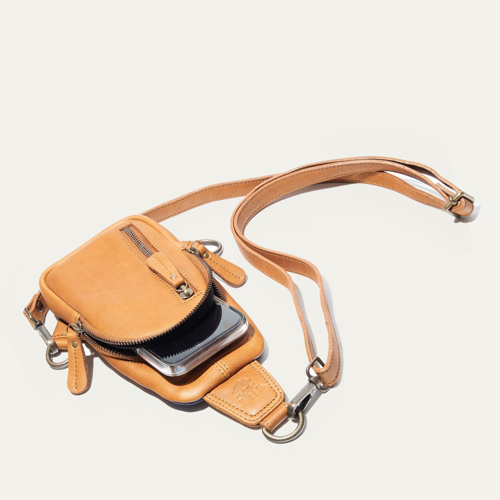 Leather Mini Sling Bag Will Leather Goods