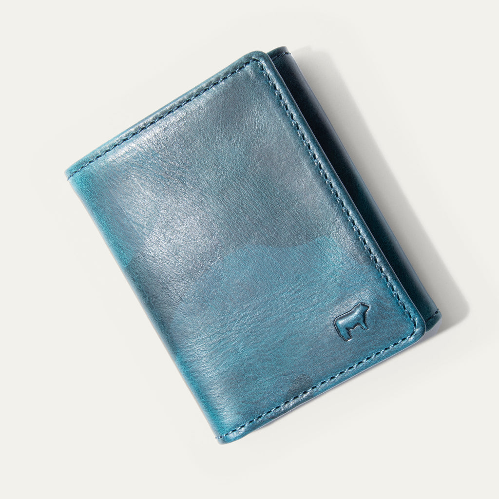 Military Trifold Will Leather Goods
