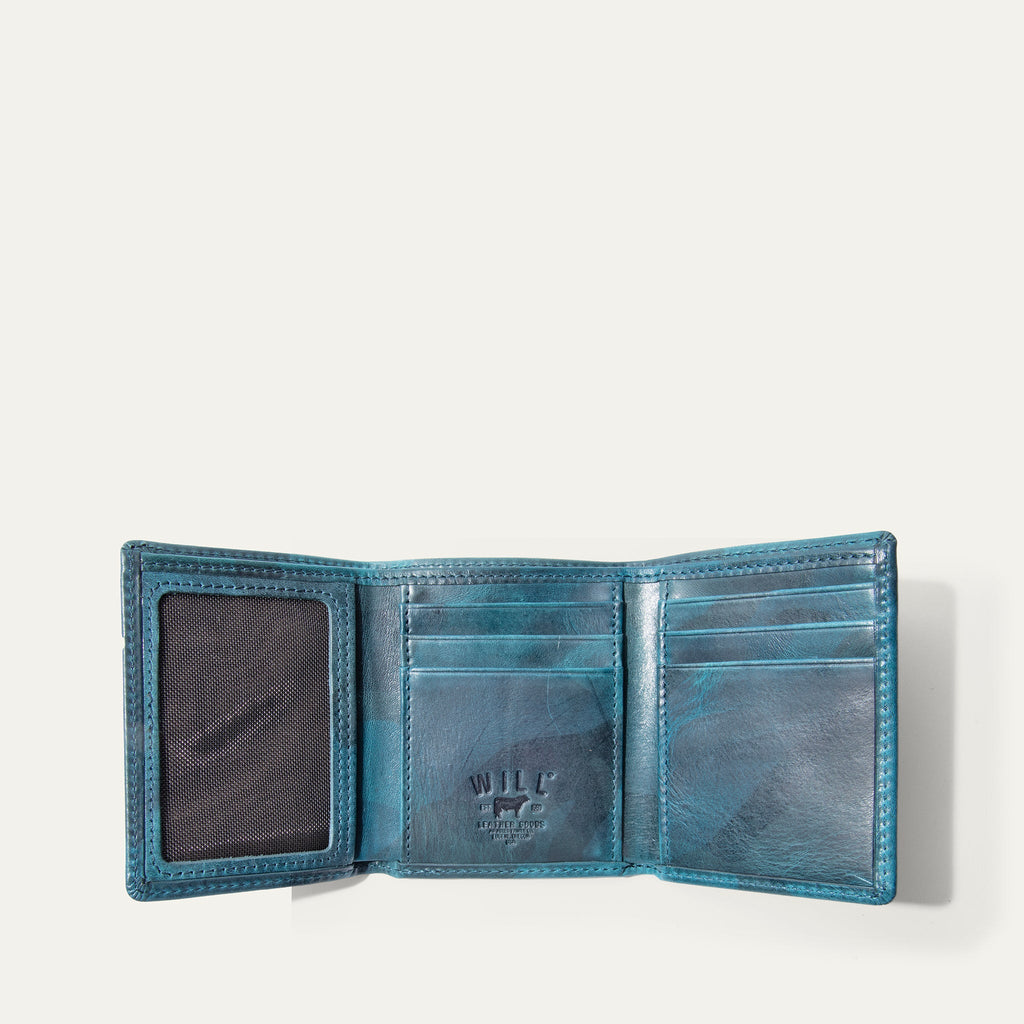 Military Trifold Will Leather Goods