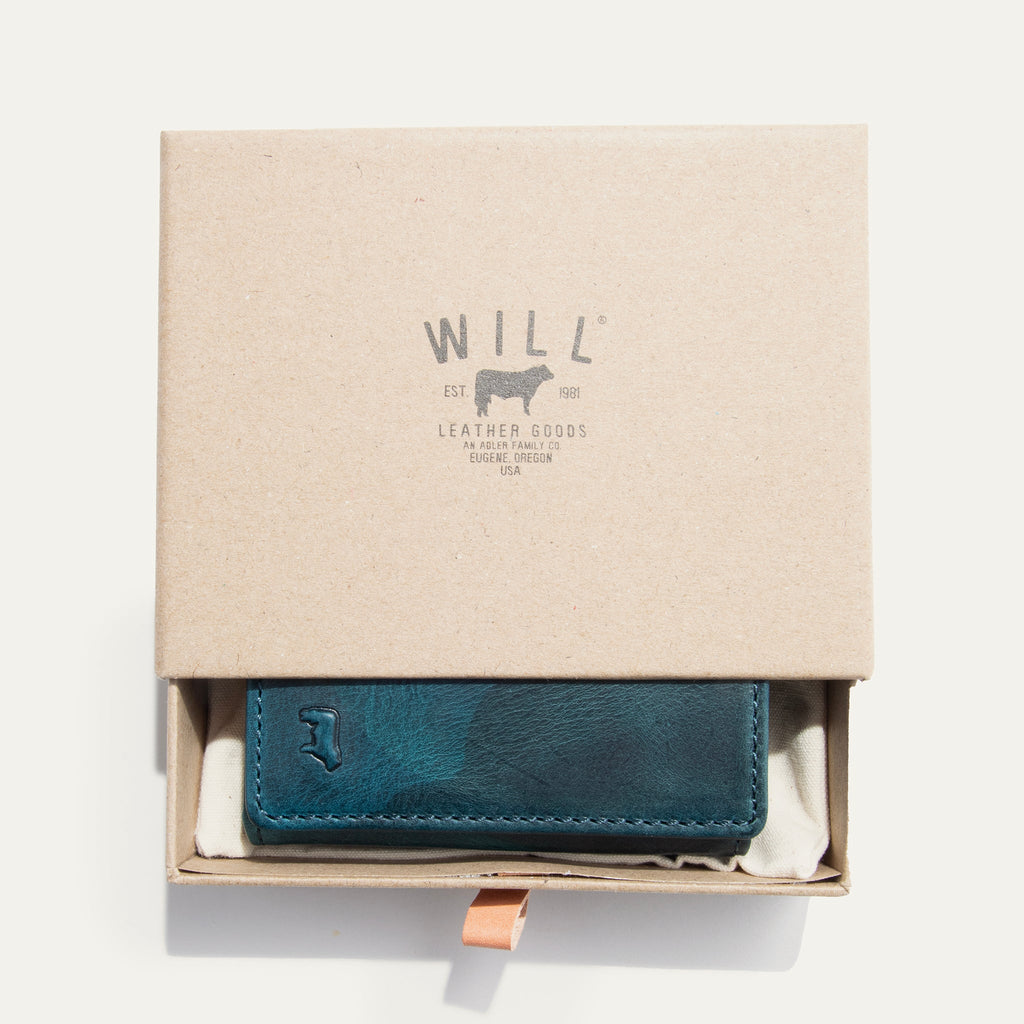 Military Trifold Will Leather Goods