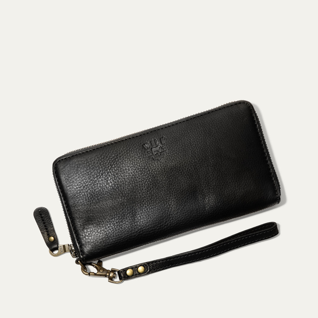 Zip Around Clutch Will Leather Goods