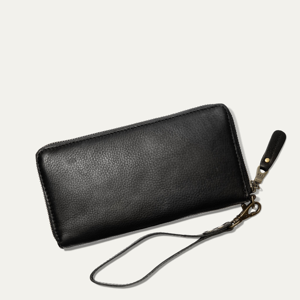 Zip Around Clutch Will Leather Goods
