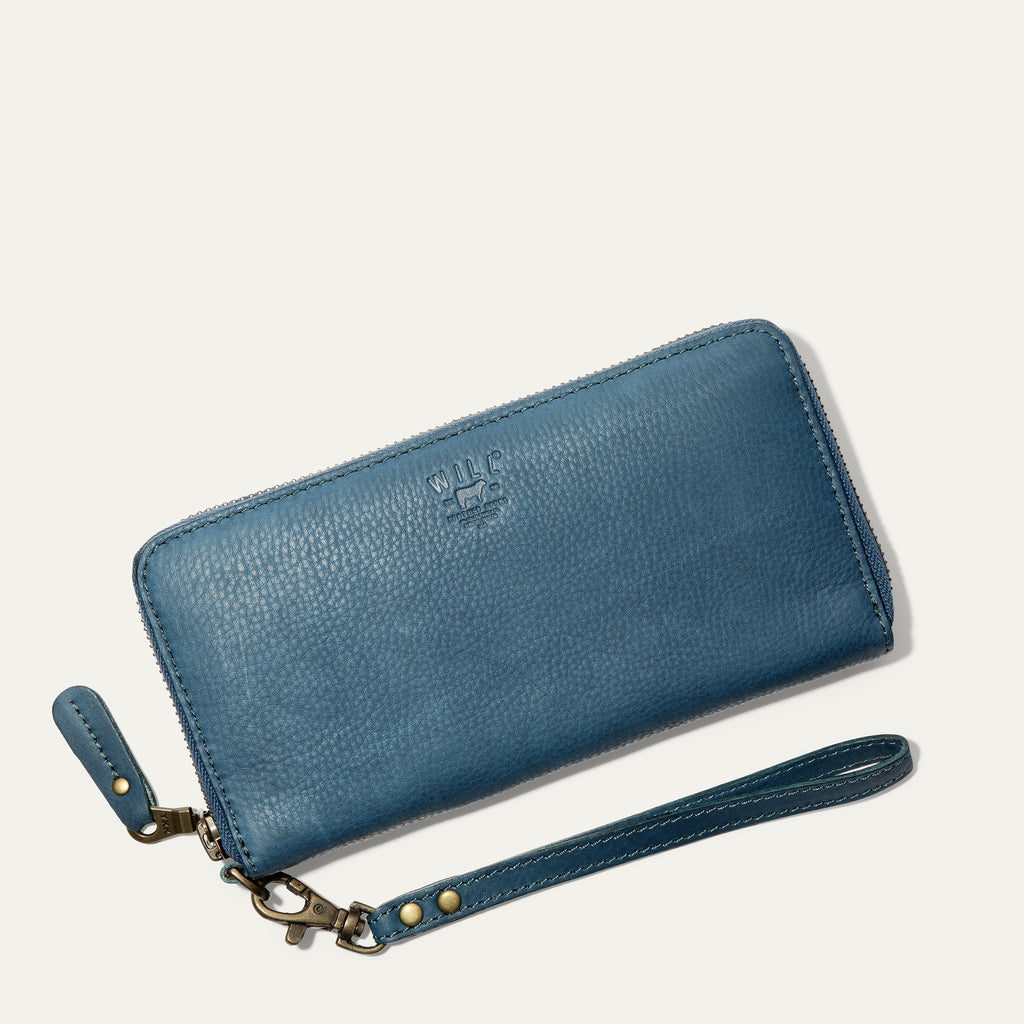 Zip Around Clutch Will Leather Goods