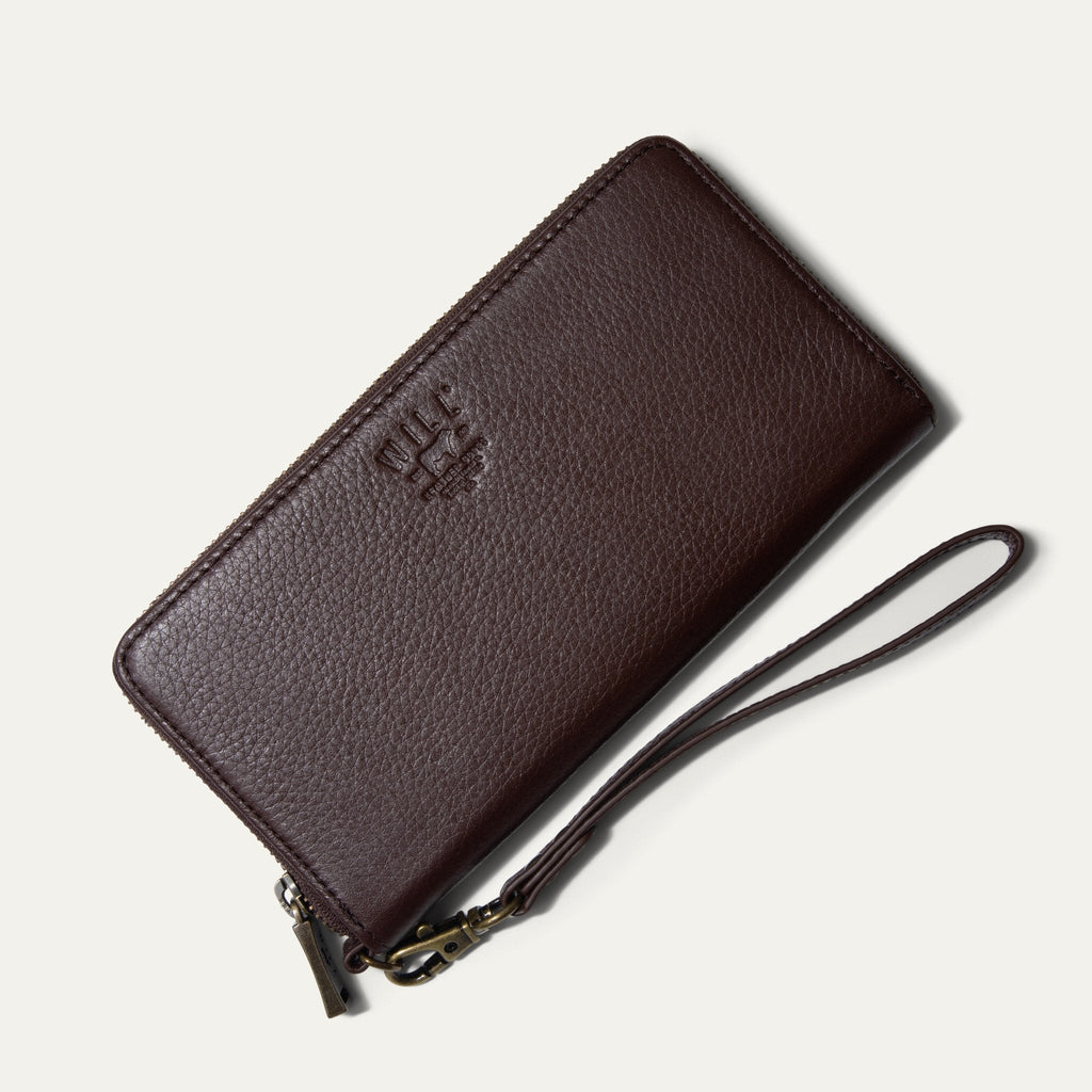 Zip Around Clutch Will Leather Goods