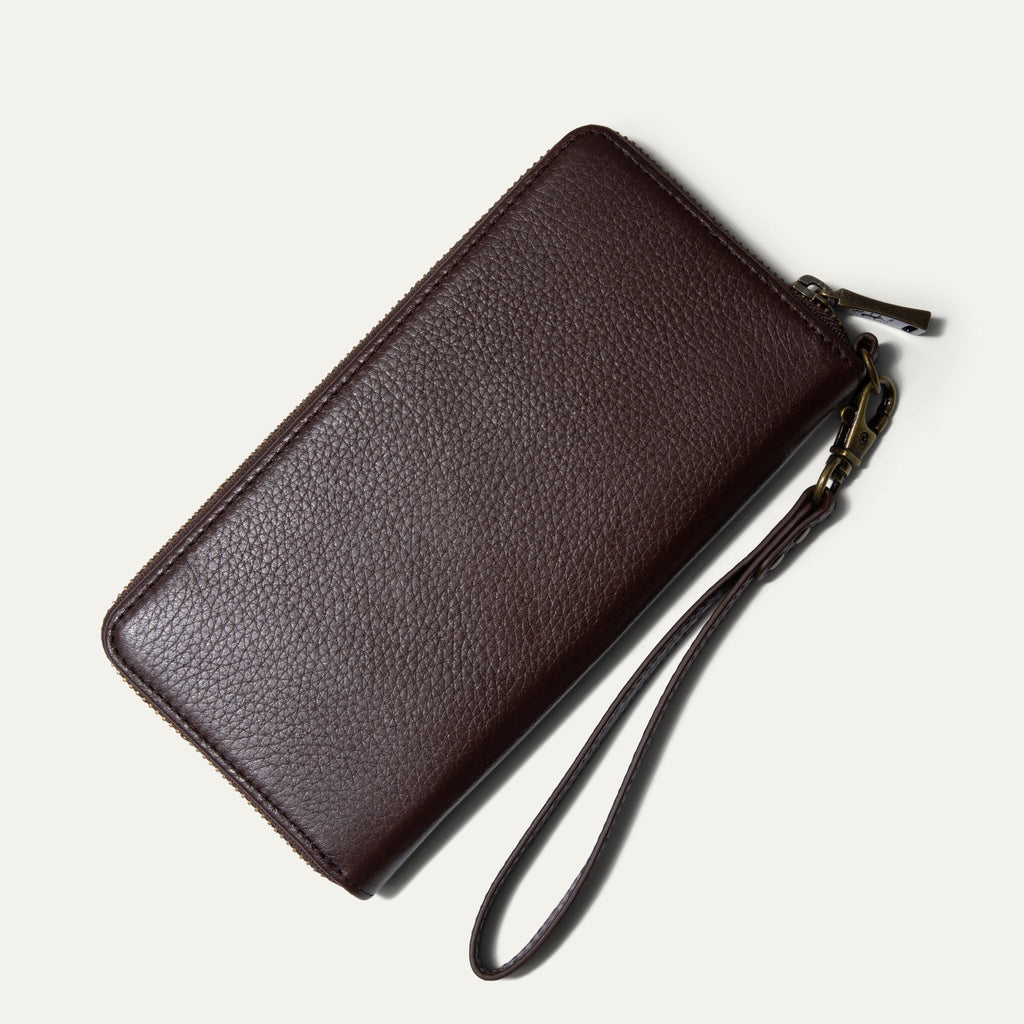 Zip Around Clutch Will Leather Goods