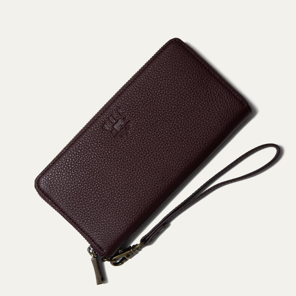 Zip Around Clutch Will Leather Goods