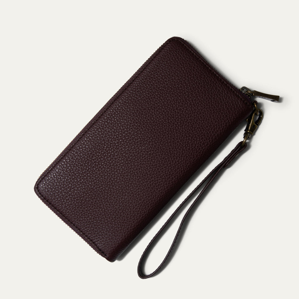 Zip Around Clutch Will Leather Goods