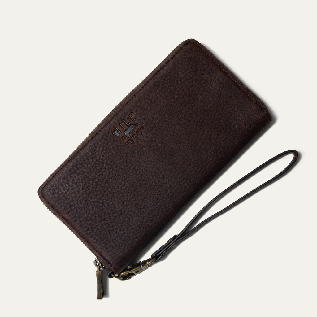 Zip Around Clutch Will Leather Goods