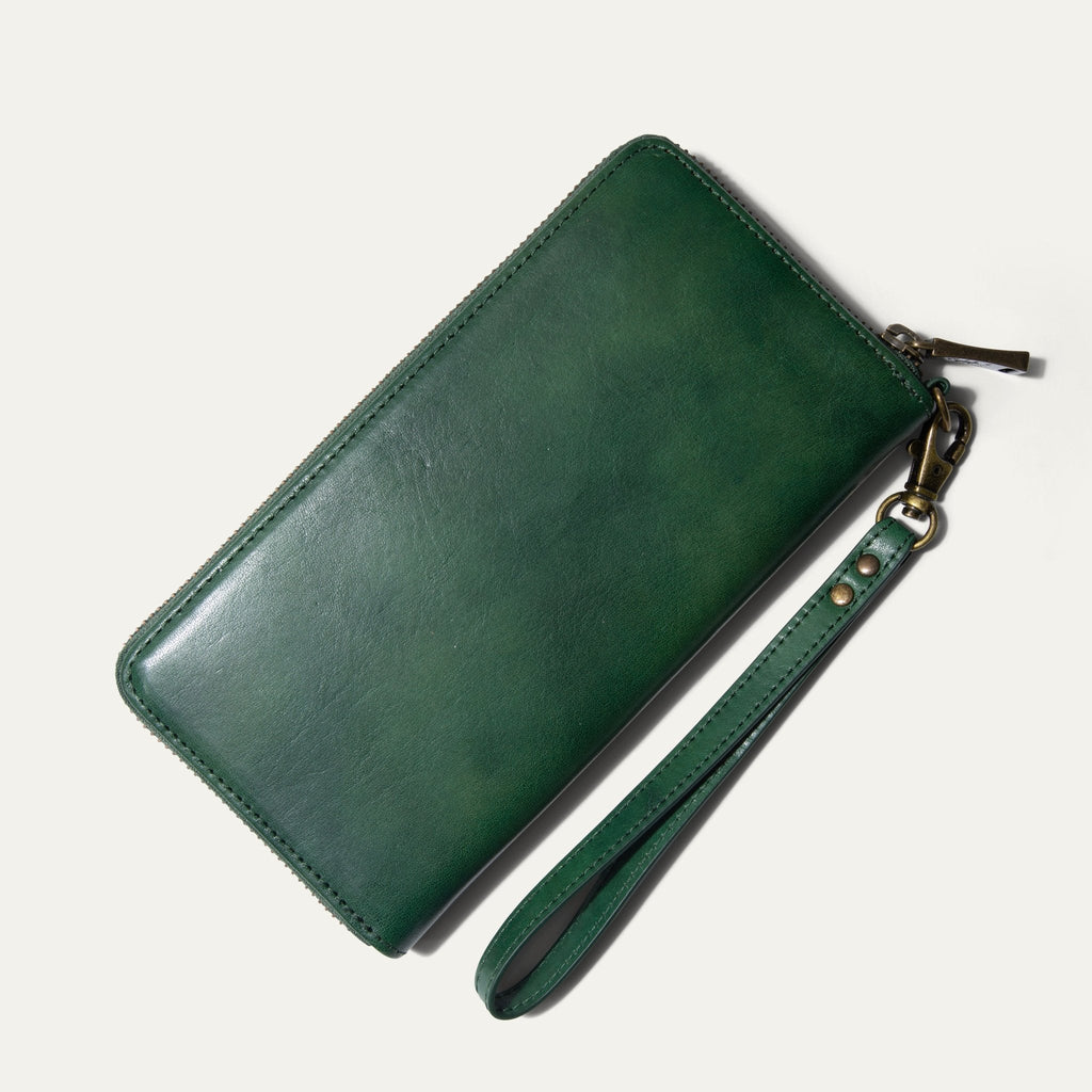 Zip Around Clutch Will Leather Goods