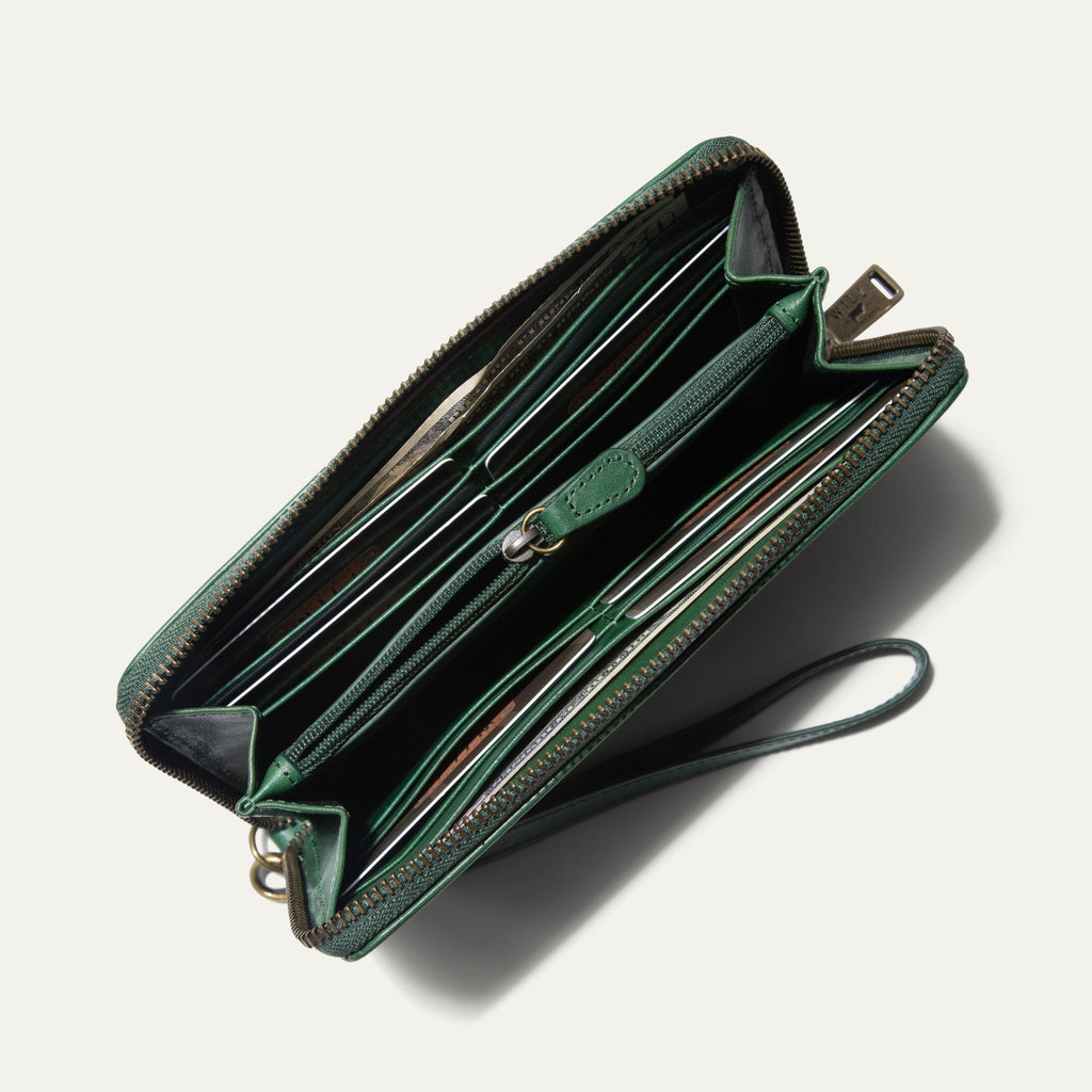 Zip Around Clutch Will Leather Goods