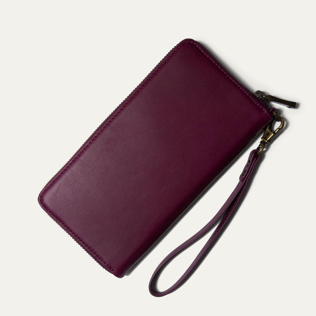 Zip Around Clutch Will Leather Goods