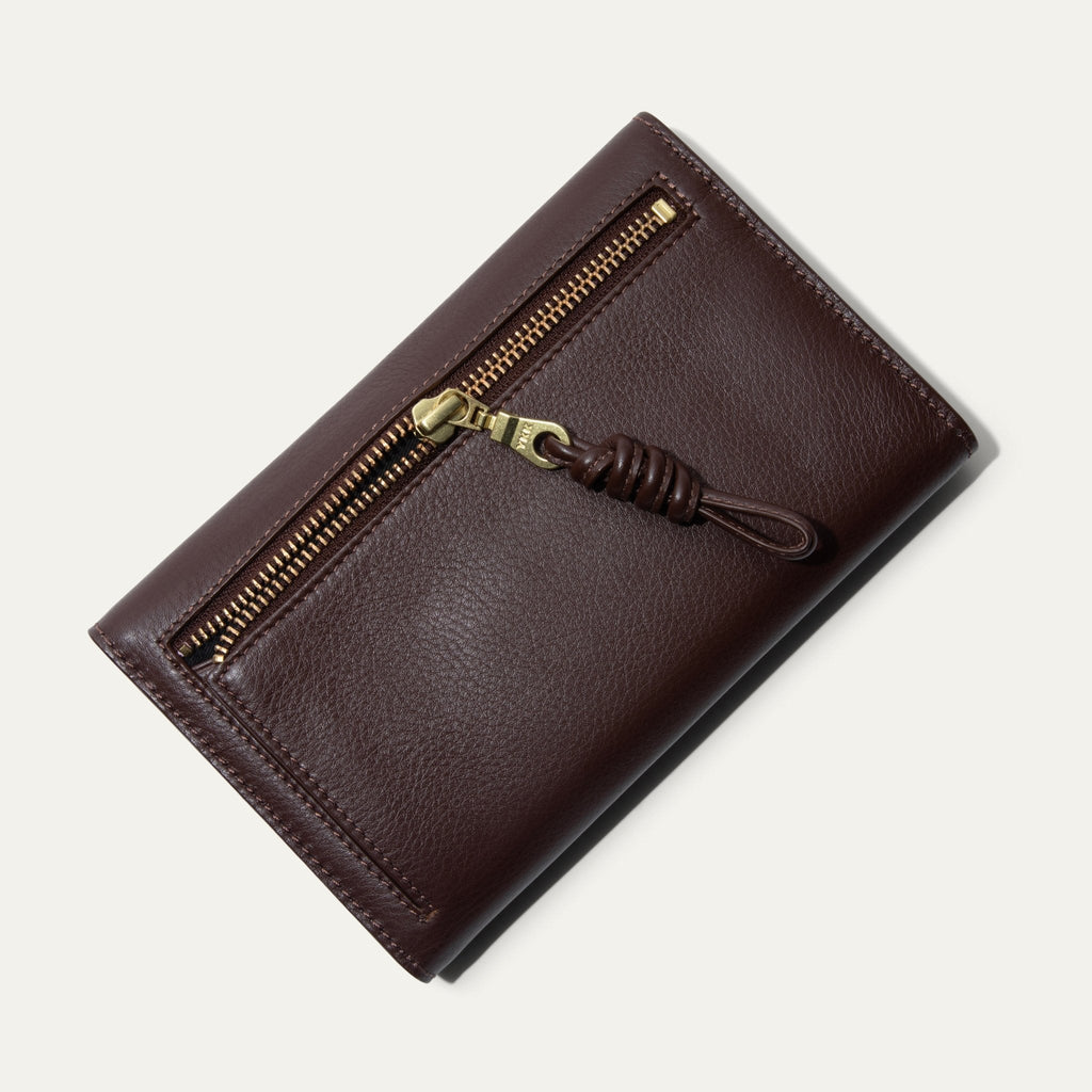 ITALIAN CLUTCH WALLET Will Leather Goods
