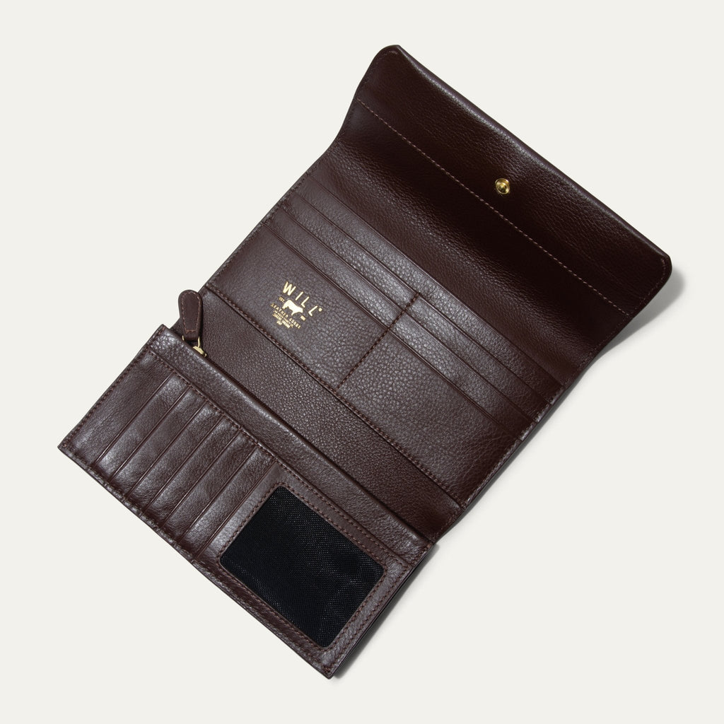 ITALIAN CLUTCH WALLET Will Leather Goods