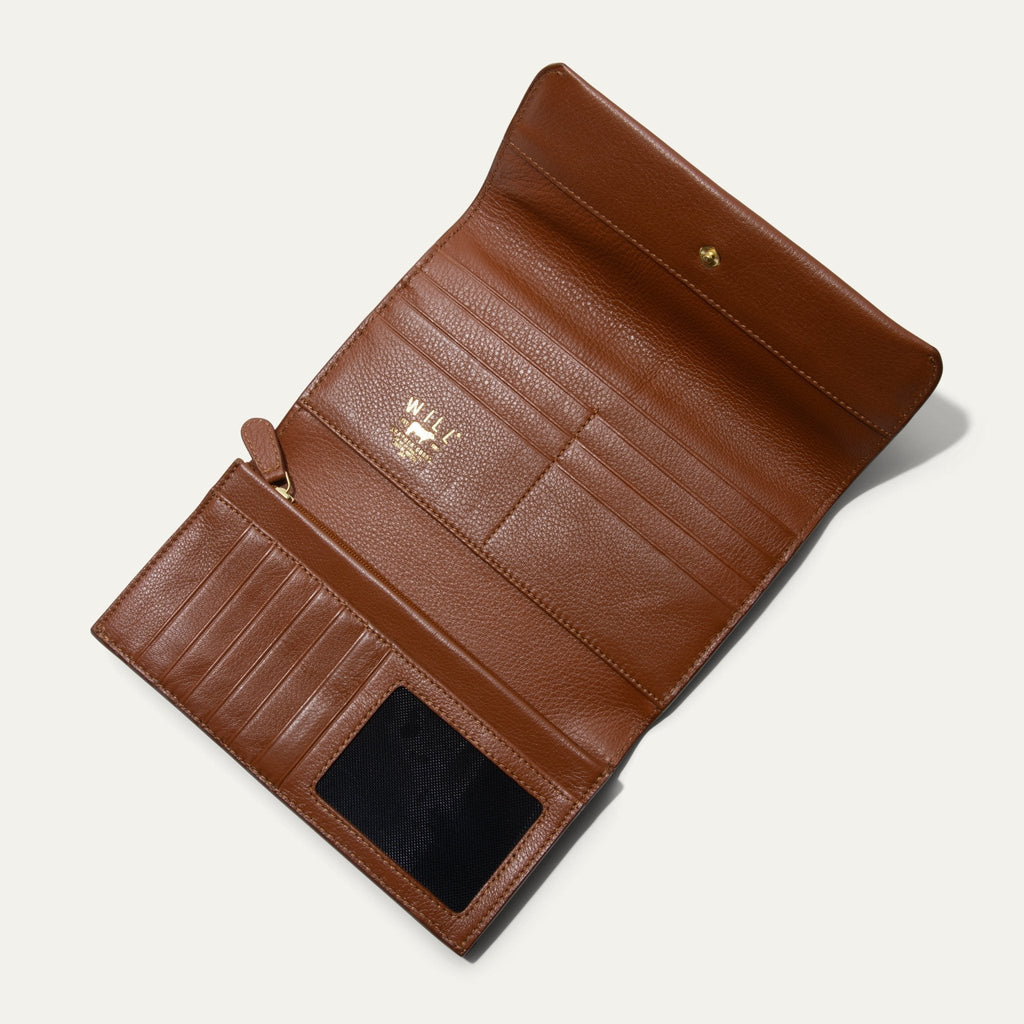 ITALIAN CLUTCH WALLET Will Leather Goods
