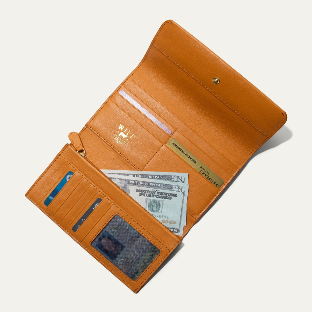 ITALIAN CLUTCH WALLET Will Leather Goods