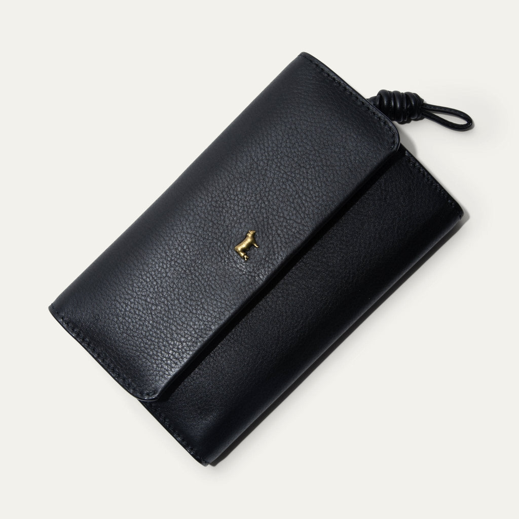 ITALIAN CLUTCH WALLET Will Leather Goods