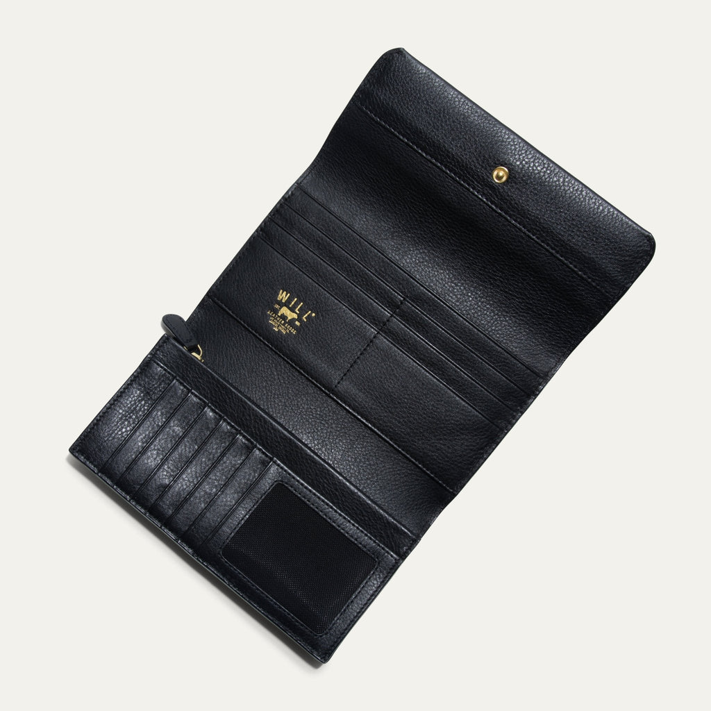 ITALIAN CLUTCH WALLET Will Leather Goods