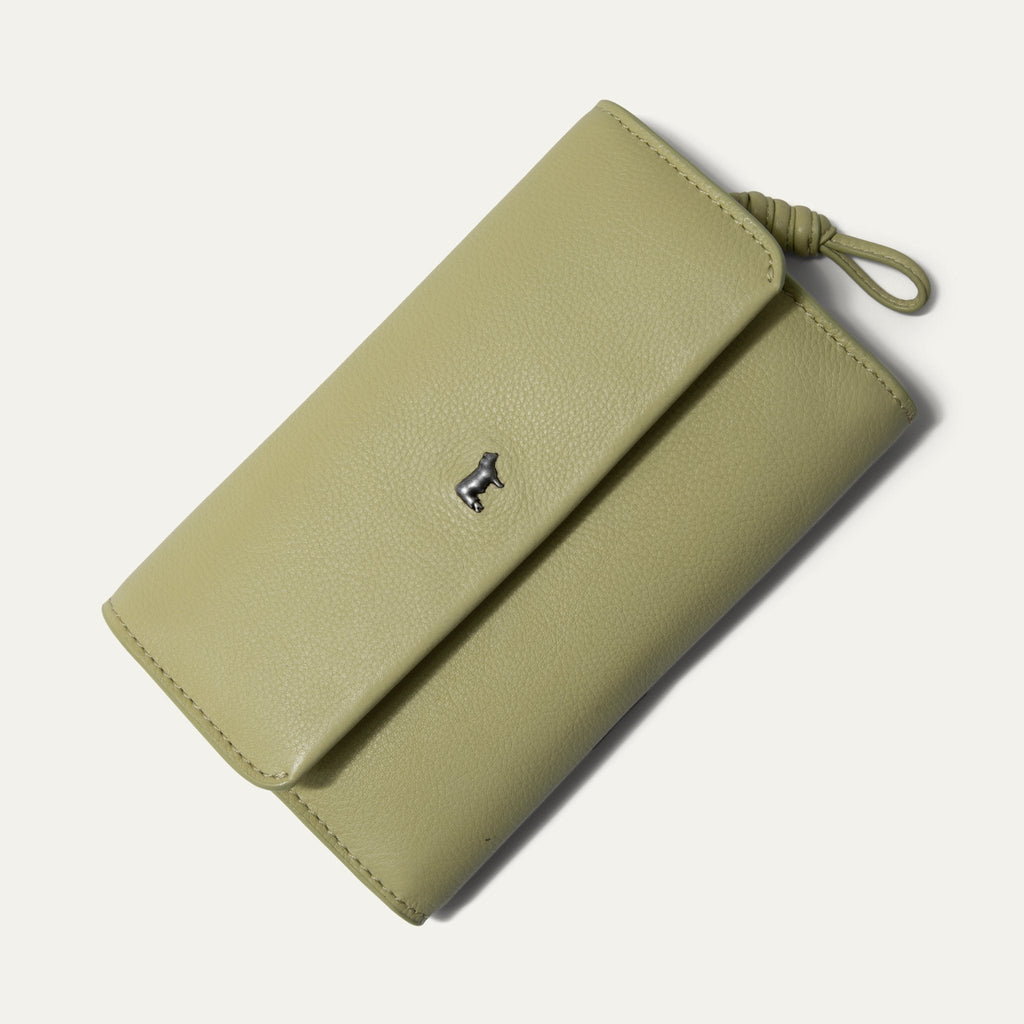ITALIAN CLUTCH WALLET Will Leather Goods