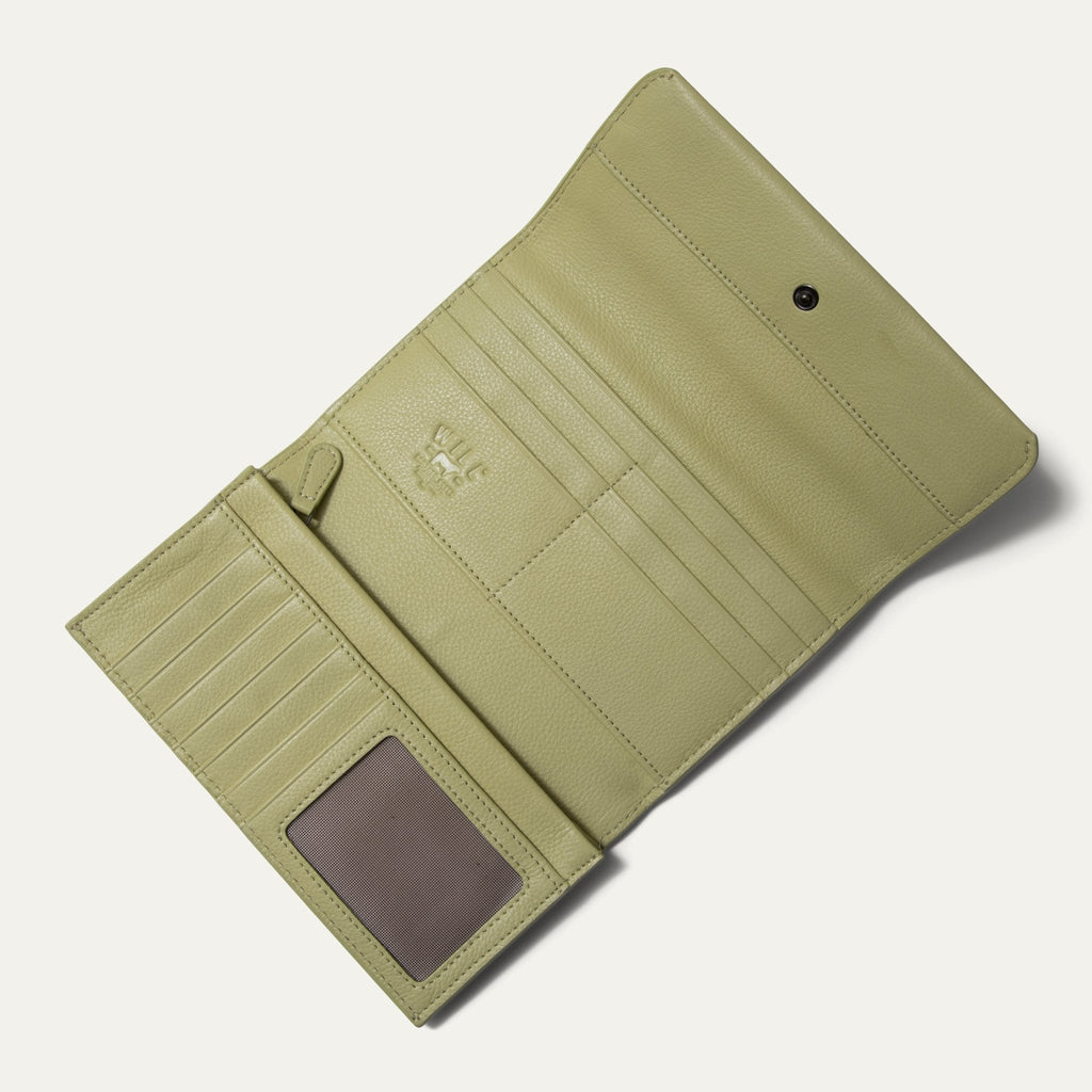 ITALIAN CLUTCH WALLET Will Leather Goods