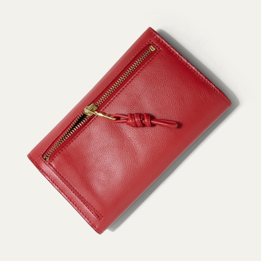 ITALIAN CLUTCH WALLET Will Leather Goods
