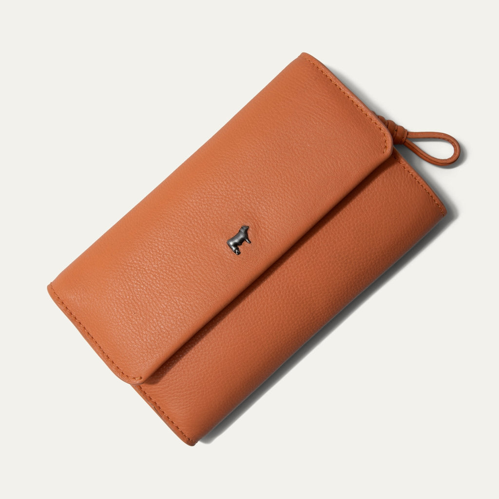 ITALIAN CLUTCH WALLET Will Leather Goods