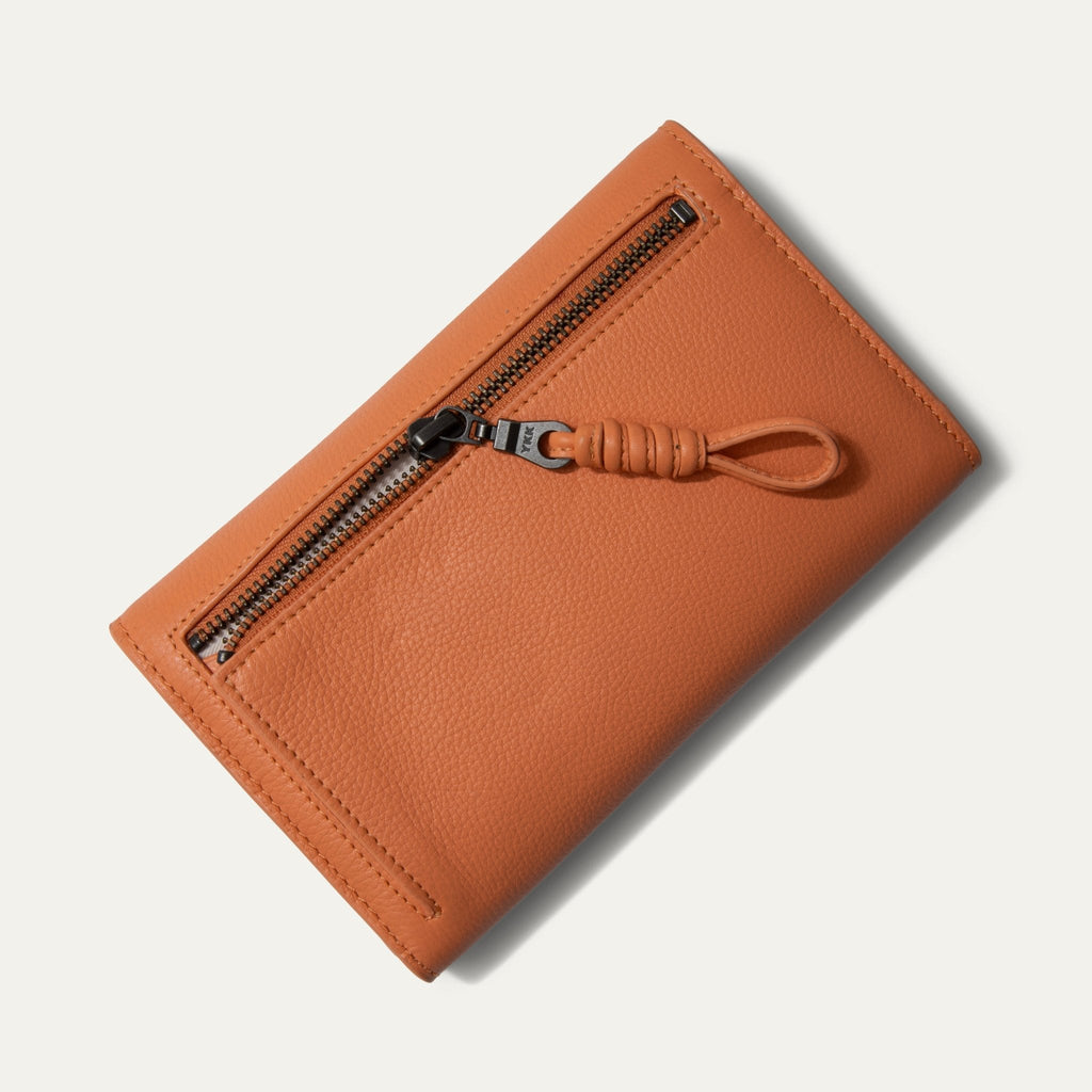 ITALIAN CLUTCH WALLET Will Leather Goods