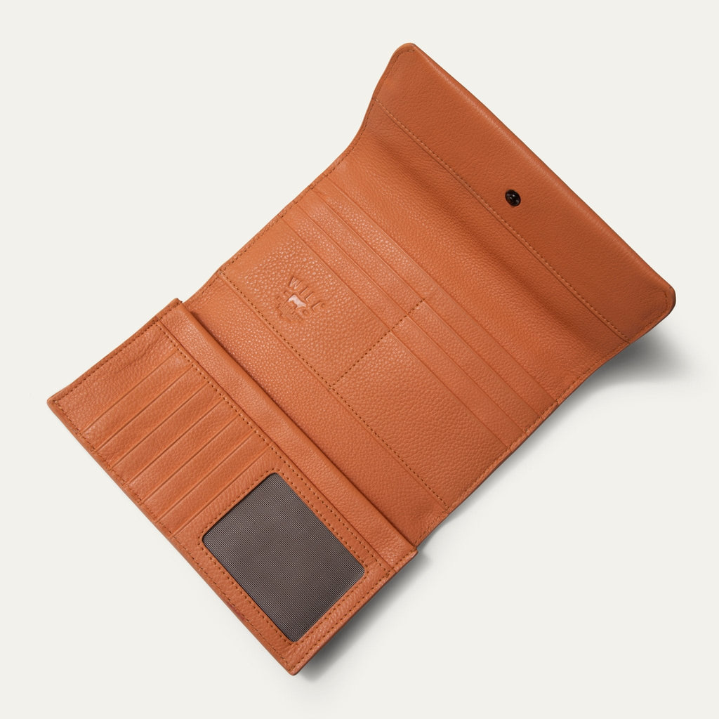 ITALIAN CLUTCH WALLET Will Leather Goods