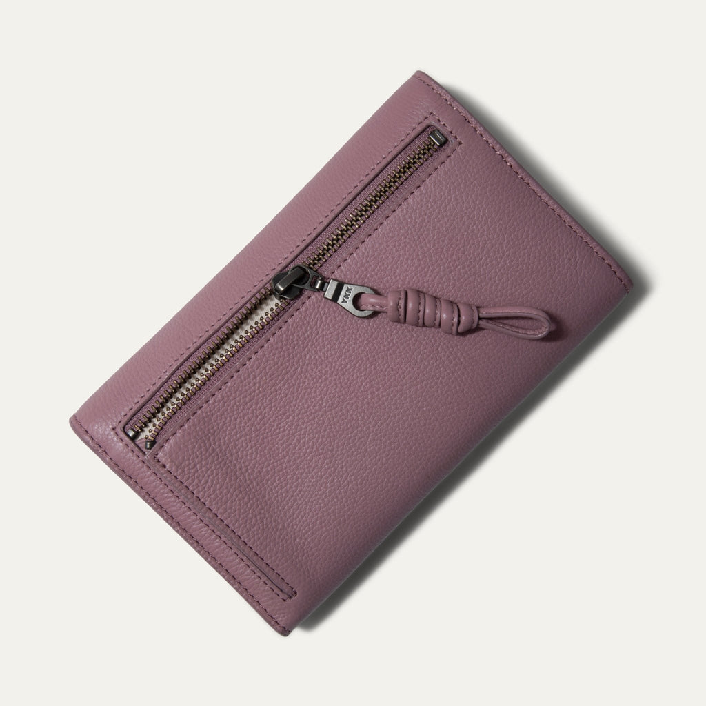 ITALIAN CLUTCH WALLET Will Leather Goods