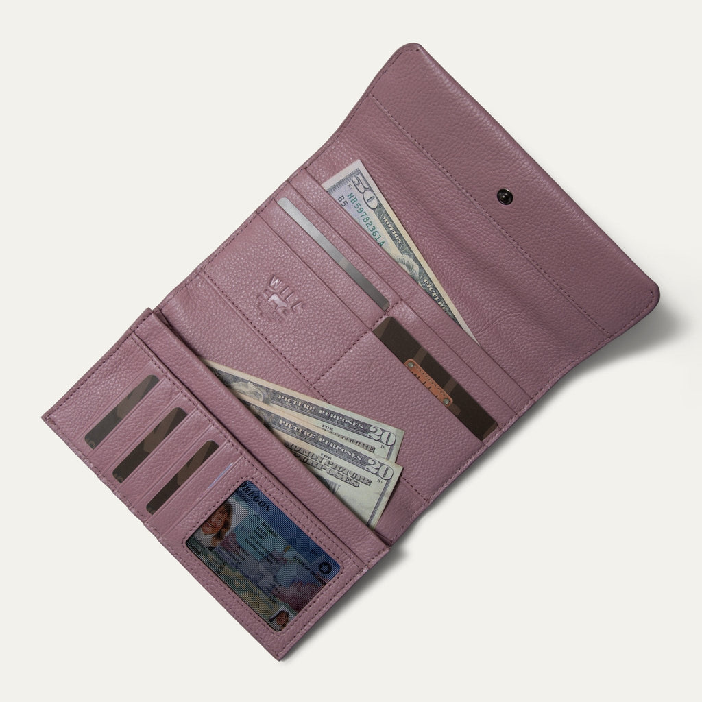 ITALIAN CLUTCH WALLET Will Leather Goods