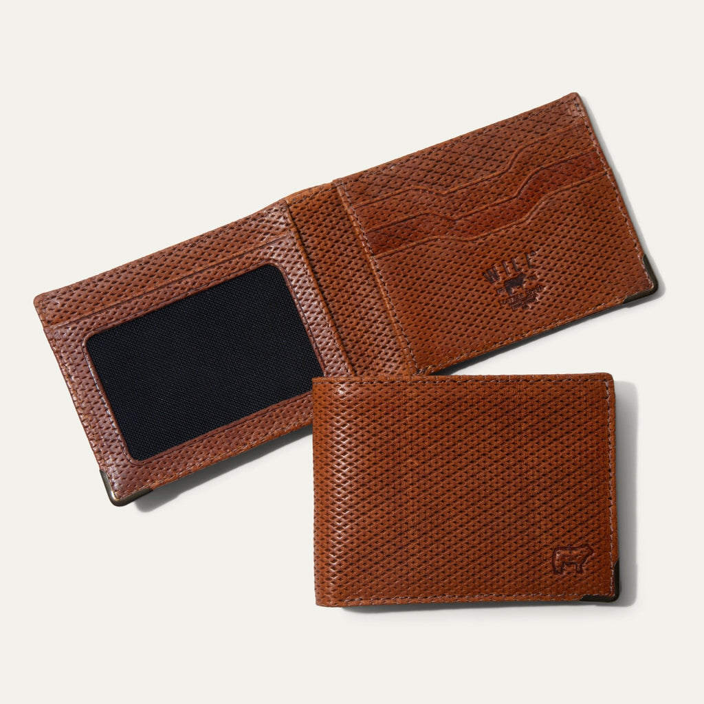 THE MOGUL BILLFOLD Will Leather Goods