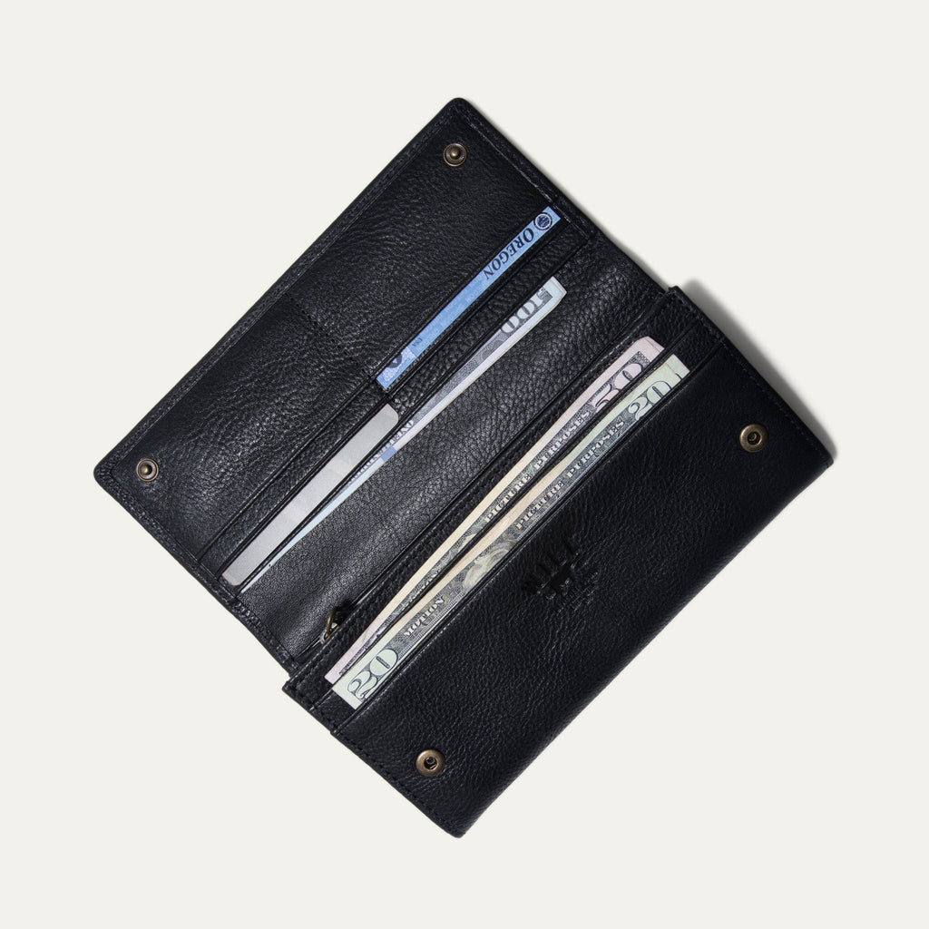 Snap Wallet Will Leather Goods