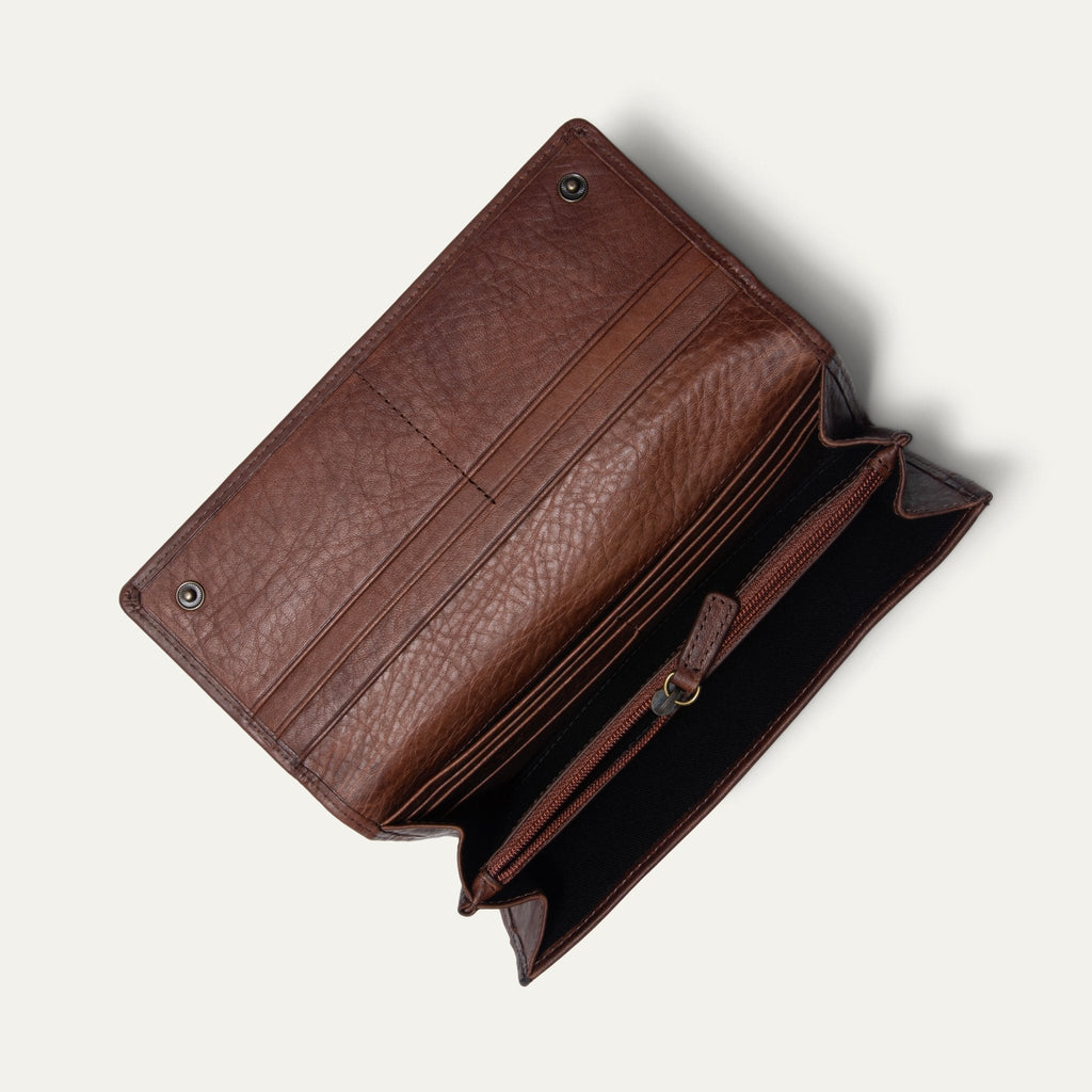 Snap Wallet Will Leather Goods