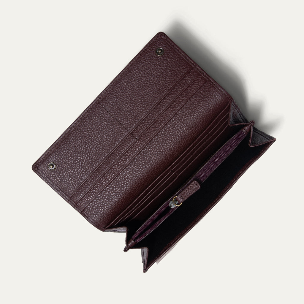 Snap Wallet Will Leather Goods