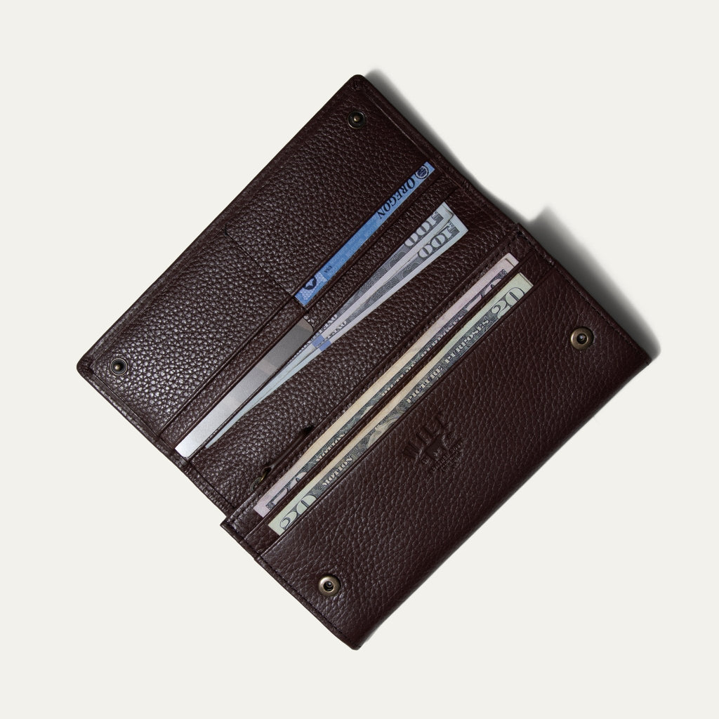 Snap Wallet Will Leather Goods
