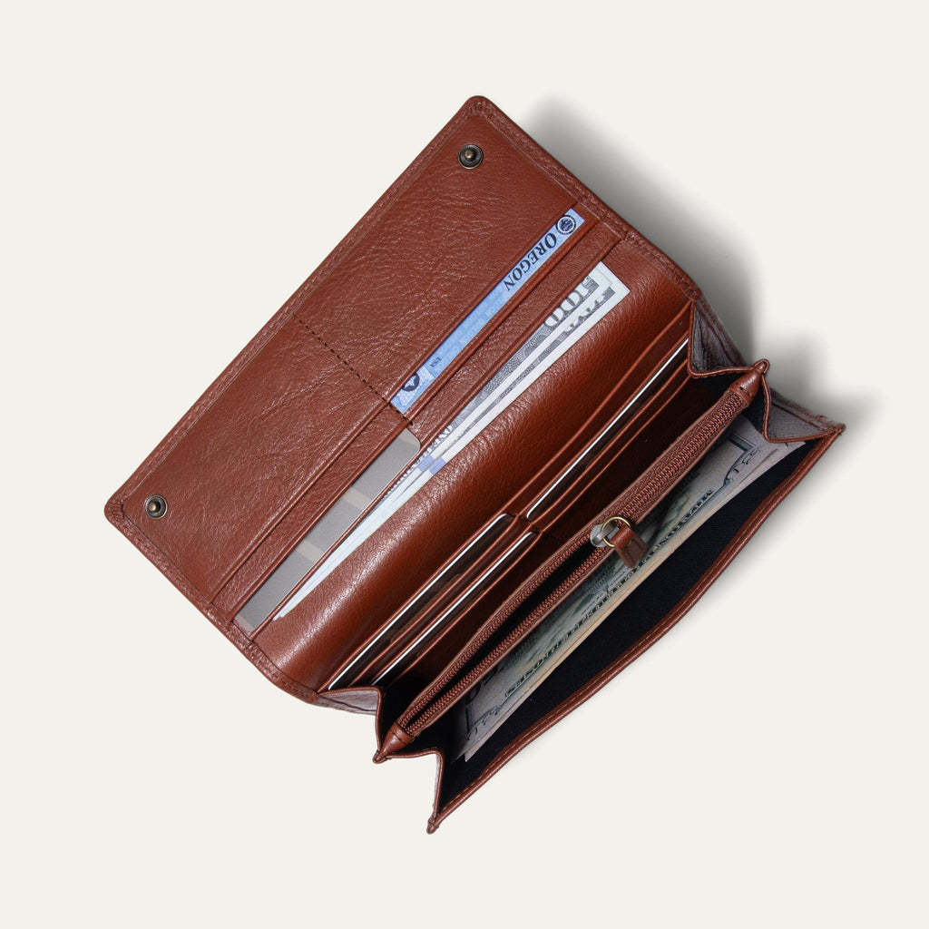 Snap Wallet Will Leather Goods